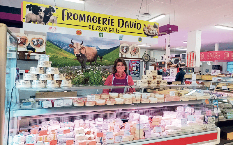 Fromagerie  David