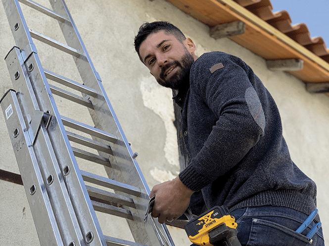 Calbi Couvreur Bardeur