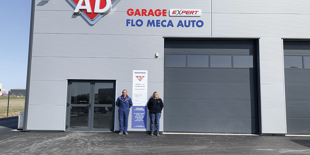 Flo Méca Auto Garage AD Nouvelle structure et nouvel accueil à SaintSauveurd’Aunis ICI