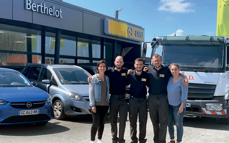 Garage Berthelot