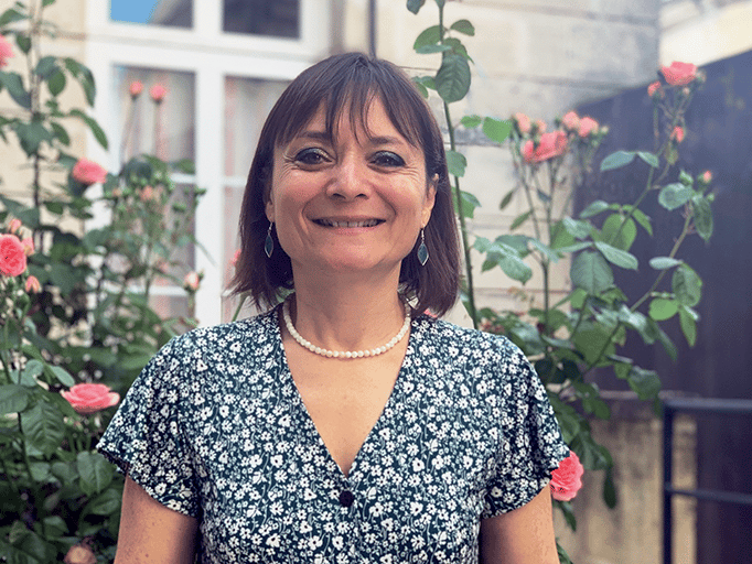 Nathalie Coville Chef d’établissement du groupe scolaire SainteSophie à SaintJeand’Angély