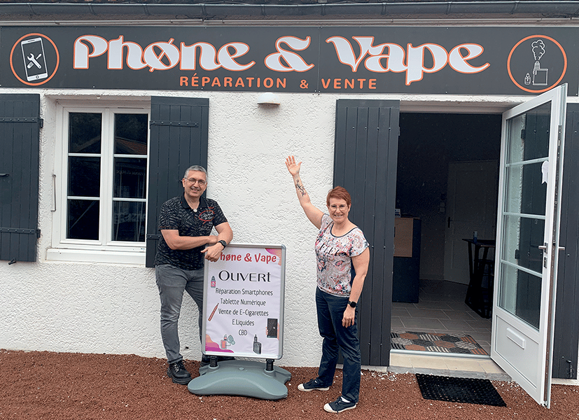Phone & Vape - Nouveau  Dolus !  Dolus-d'Olron - ICI Magazine