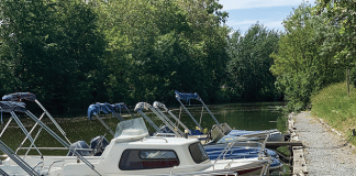 Embarcadère Marais Plaisance