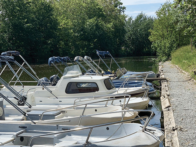 Embarcadère Marais Plaisance