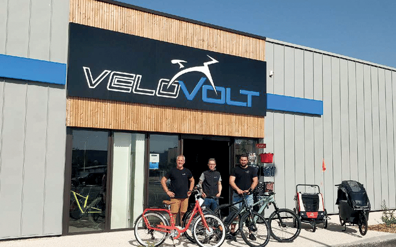 Velovolt Leader du vélo