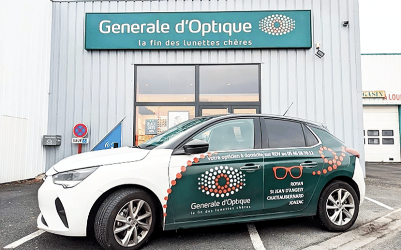 Générale d’Optique et Proximaudio