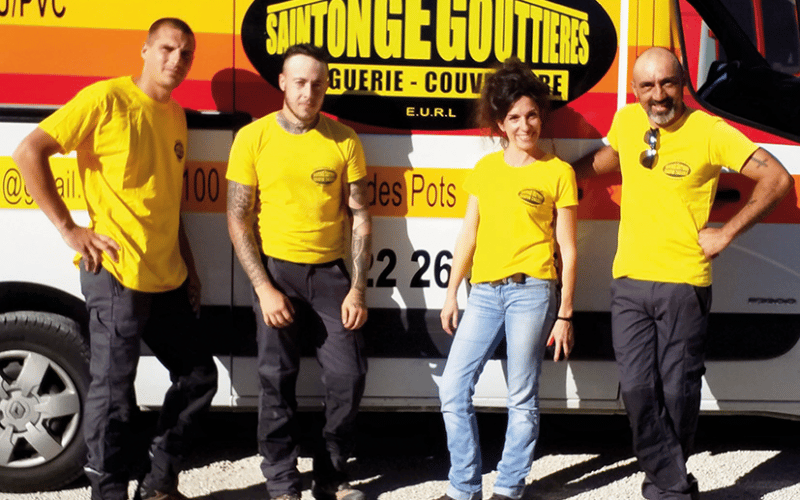 Saintonge Gouttières