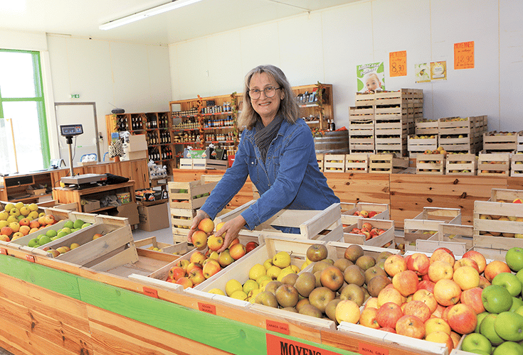 Vergers des 4 V et Côté Fruits