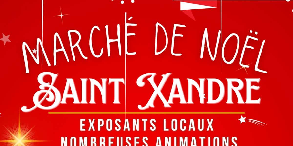 marché de noël ICI Magazine