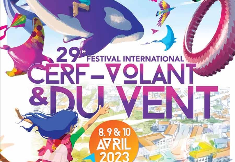 Festival du cerf-volant à Châtelaillon 2023 : le programme complet