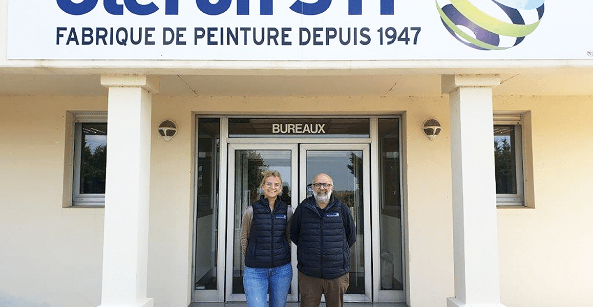 Peintures Oléron STP obtient la médaille d’argent ! à Marennes - ICI