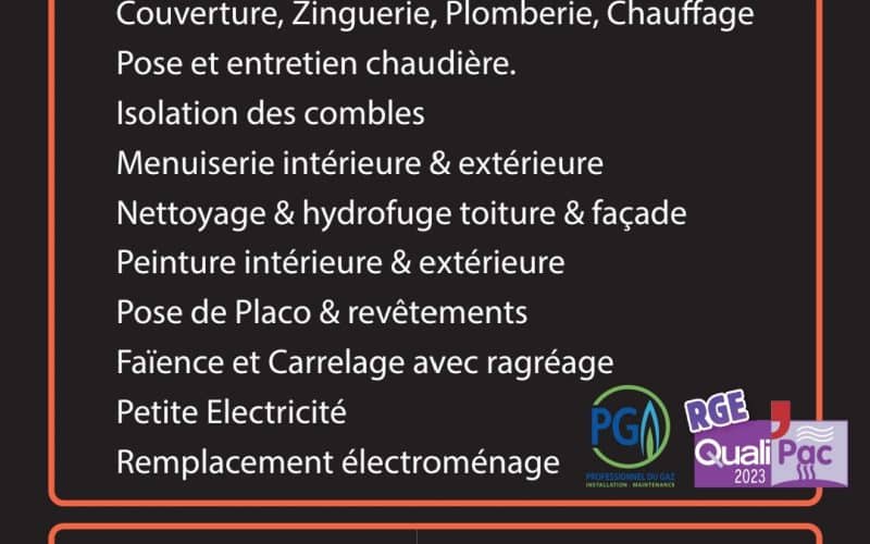 La Nouvelle Rossignolette Plomberie 17