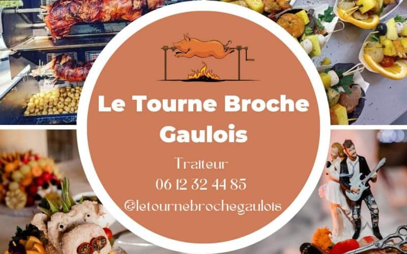 Le tourne broche gaulois
