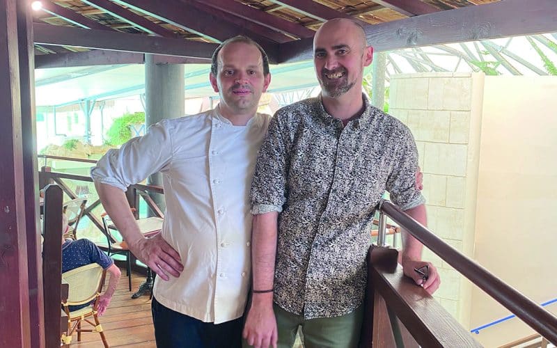 Le restaurant panoramique des Antilles de Jonzac