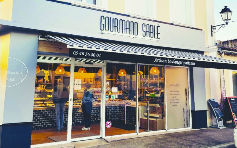 Gourmand Sablé