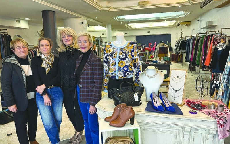 Le Dressing des Demoiselles