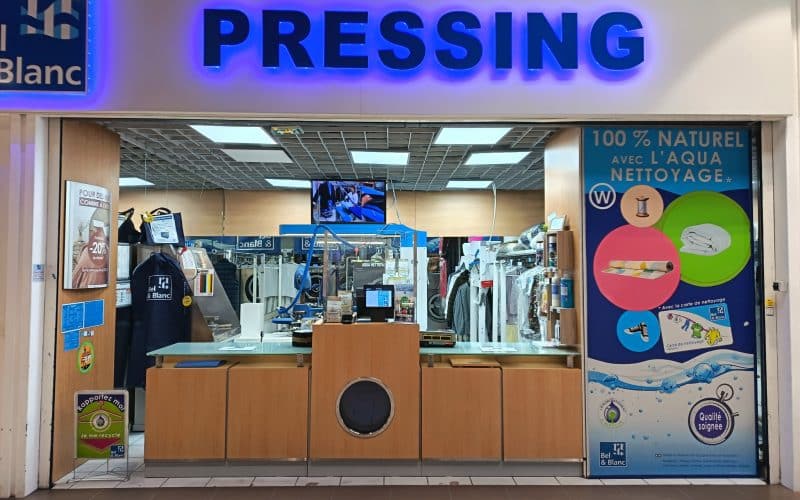 Bel & Blanc pressing