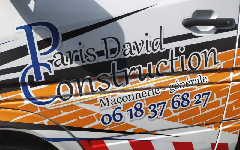 Paris David construction